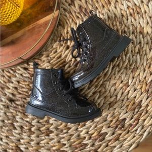 Ugg Robley Black Glitter Boot